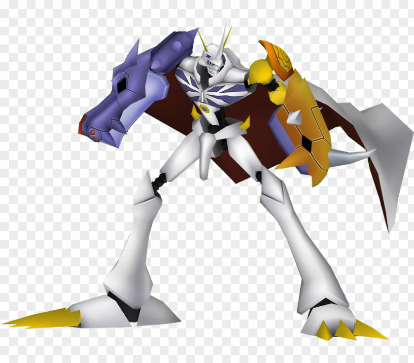 Omnimon Digimon Masters World Adventure Tri. PNG