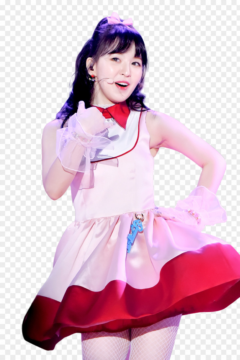 Plus Thick Velvet Wendy Red Seongbuk-dong Rookie Ice Cream Cake PNG