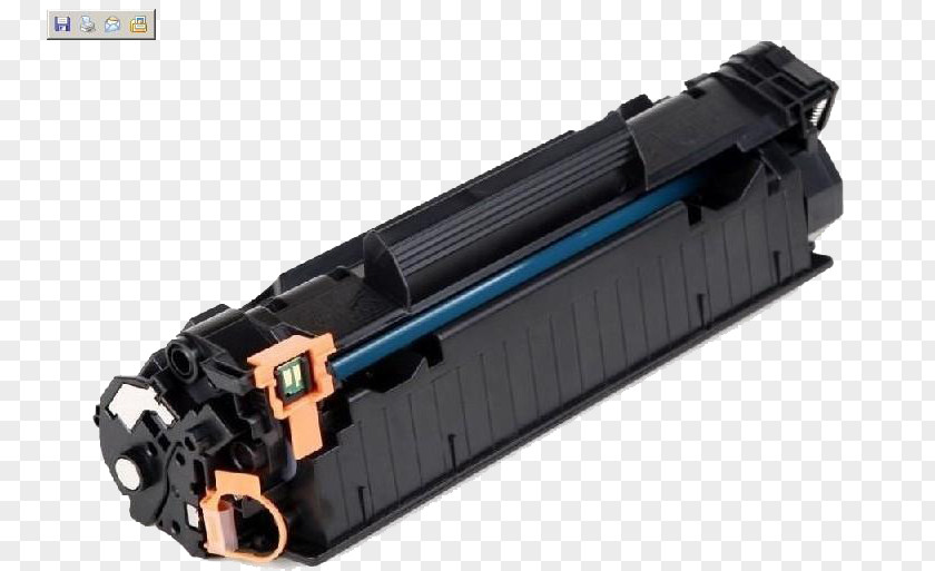 Printer Accessories Material Hewlett Packard Enterprise HP Q2612A Black Toner Cartridge LaserJet PNG