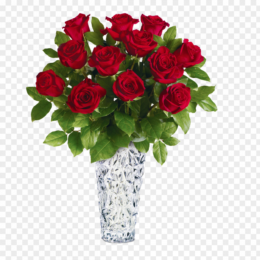 Rose Vase Flower Delivery Floristry Bouquet PNG