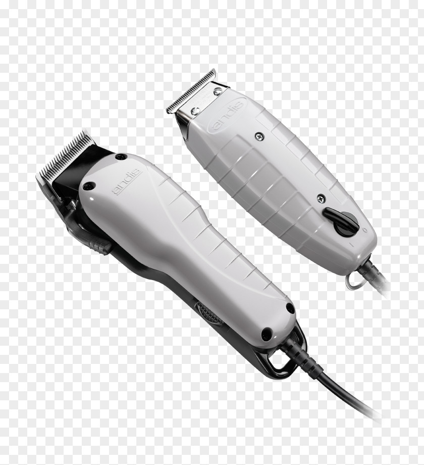 Scissors Hair Clipper Iron Andis Barber Combo 66325 Master Adjustable Blade PNG