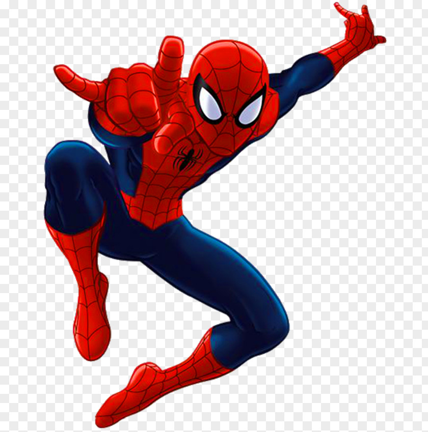 Spider-man Spider-Man In Television Cartoon Friendly Neighborhood Superhero PNG