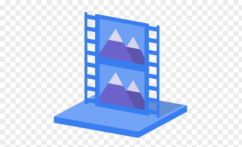 System Library Videos Blue Angle Brand Diagram PNG