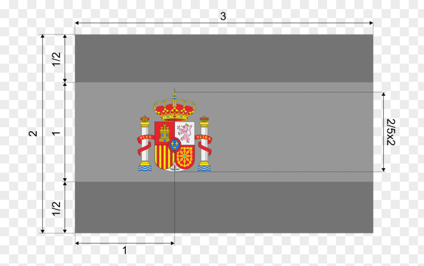 Title Vector Flag Of Spain Flags The World Civil Ensign PNG