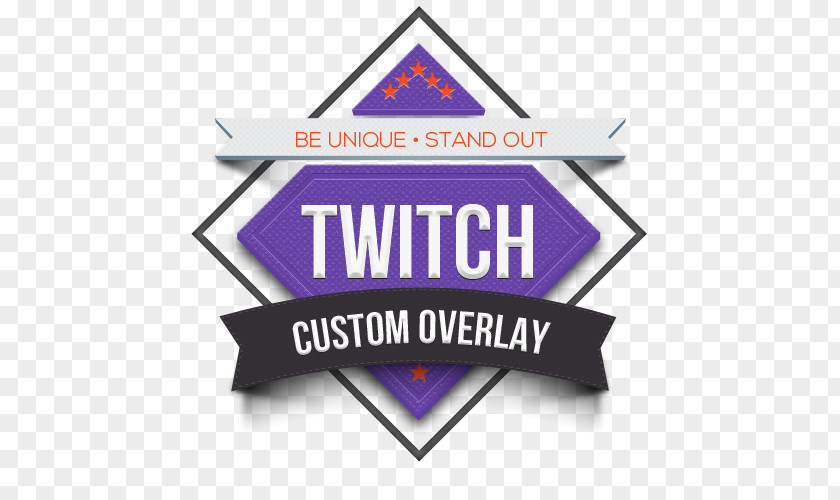 Twitch Overlay Logo Brand Organization Product Design PNG