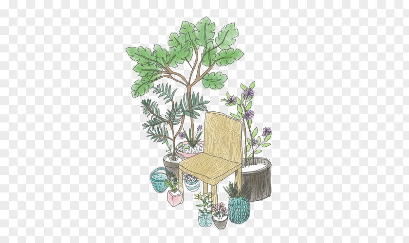 Watercolor Succulent Plant Sticker Clip Art PNG