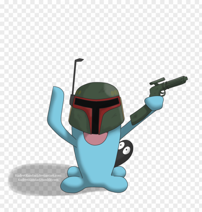 Youtube Boba Fett YouTube Wobbuffet Pokémon Bounty Hunter PNG