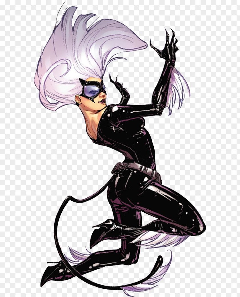 Black Cat Felicia Hardy Ultimate Spider-Man Marvel PNG