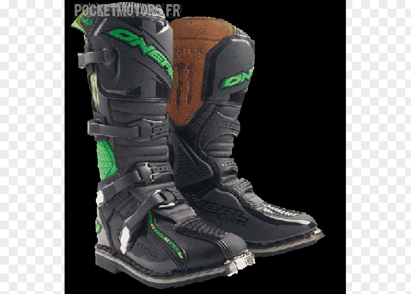 Boot Motorcycle Monster Energy Snow Motocross PNG