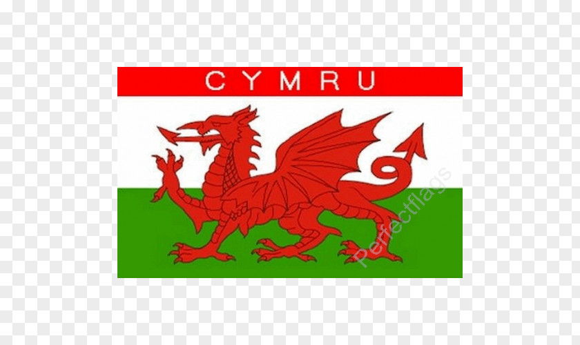Flag Of Wales Welsh Dragon PNG