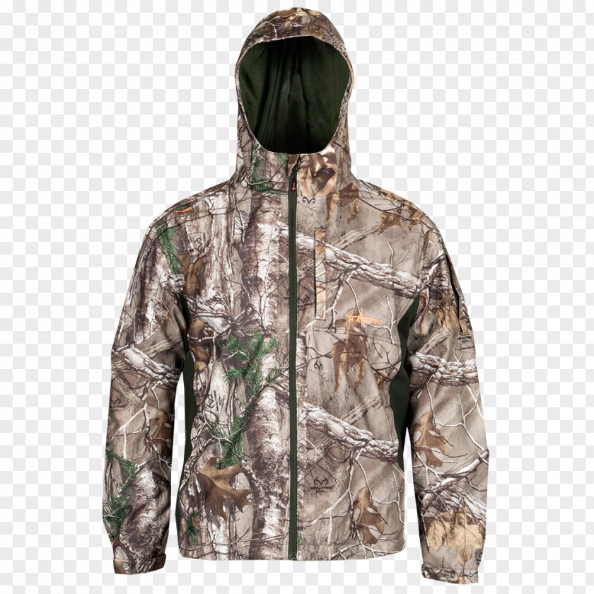 Forest Night Hoodie Jacket Raincoat Parka PNG