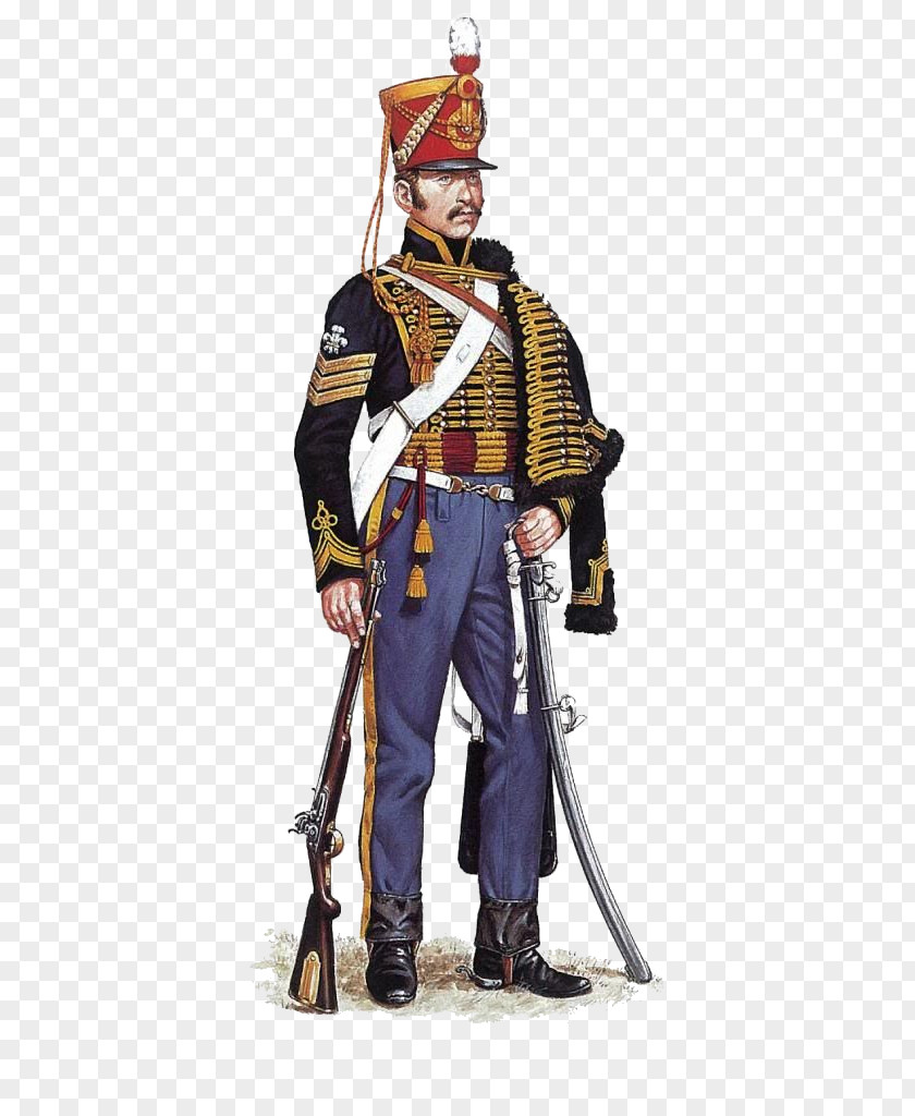 French Occupation Of England Napoleonic Wars Military Uniforms Light Dragoons Regiment Infantry PNG