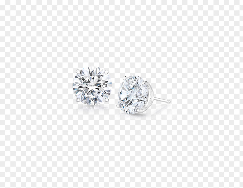 Gemological Institute Of America Earring Cubic Zirconia Brilliant Diamond PNG