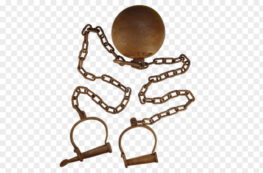 Handcuffs Alcatraz Island Ball And Chain Prisoner Convict PNG