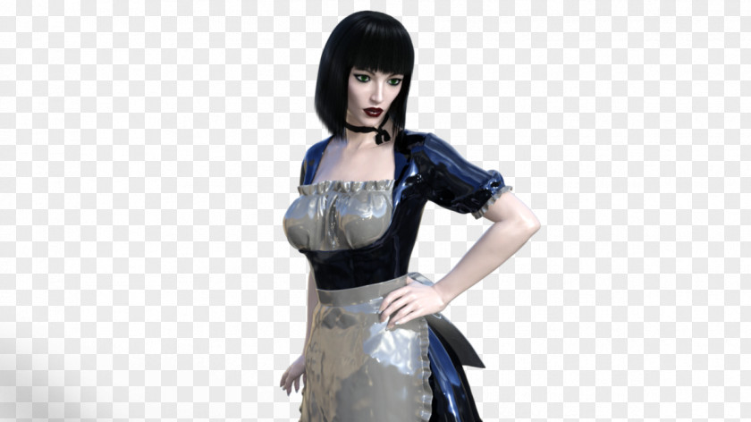 Manniquin Fashion Model Costume PNG