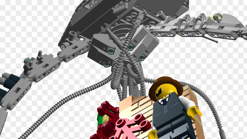 Martian The Lego Group War Of Worlds Ideas Fighting Machine PNG
