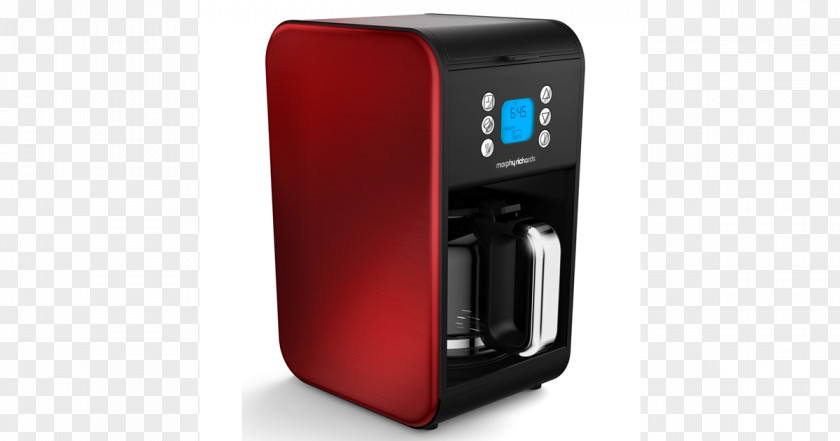 Morphy Richards Brewed Coffee Cafe Espresso Coffeemaker PNG