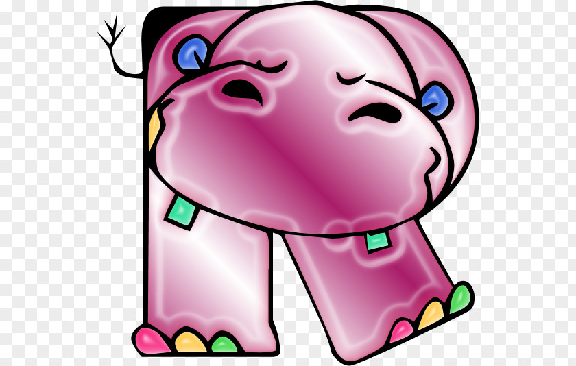 R-letter Centerblog Piglet Clip Art PNG