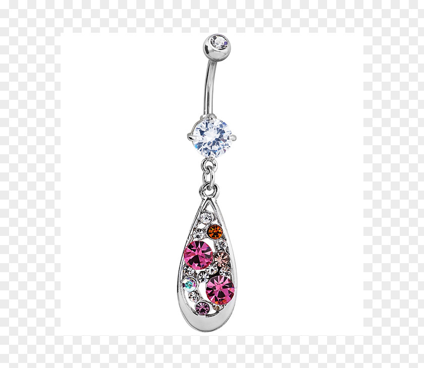 Ruby Earring Charms & Pendants Body Jewellery PNG