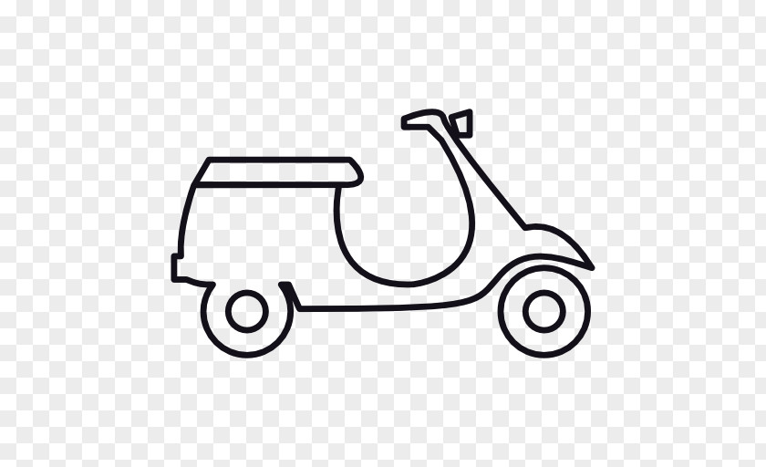 Scooter Piaggio Car Motorcycle Vespa PNG