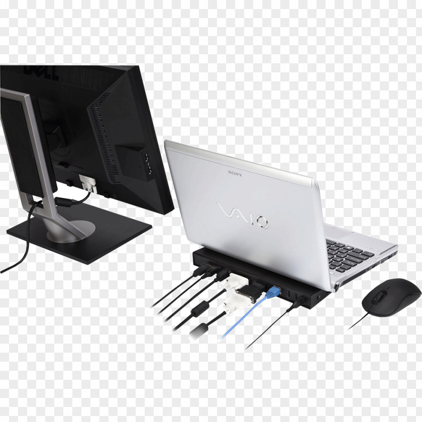 T Station Model Dell Laptop Docking USB 3.0 PNG