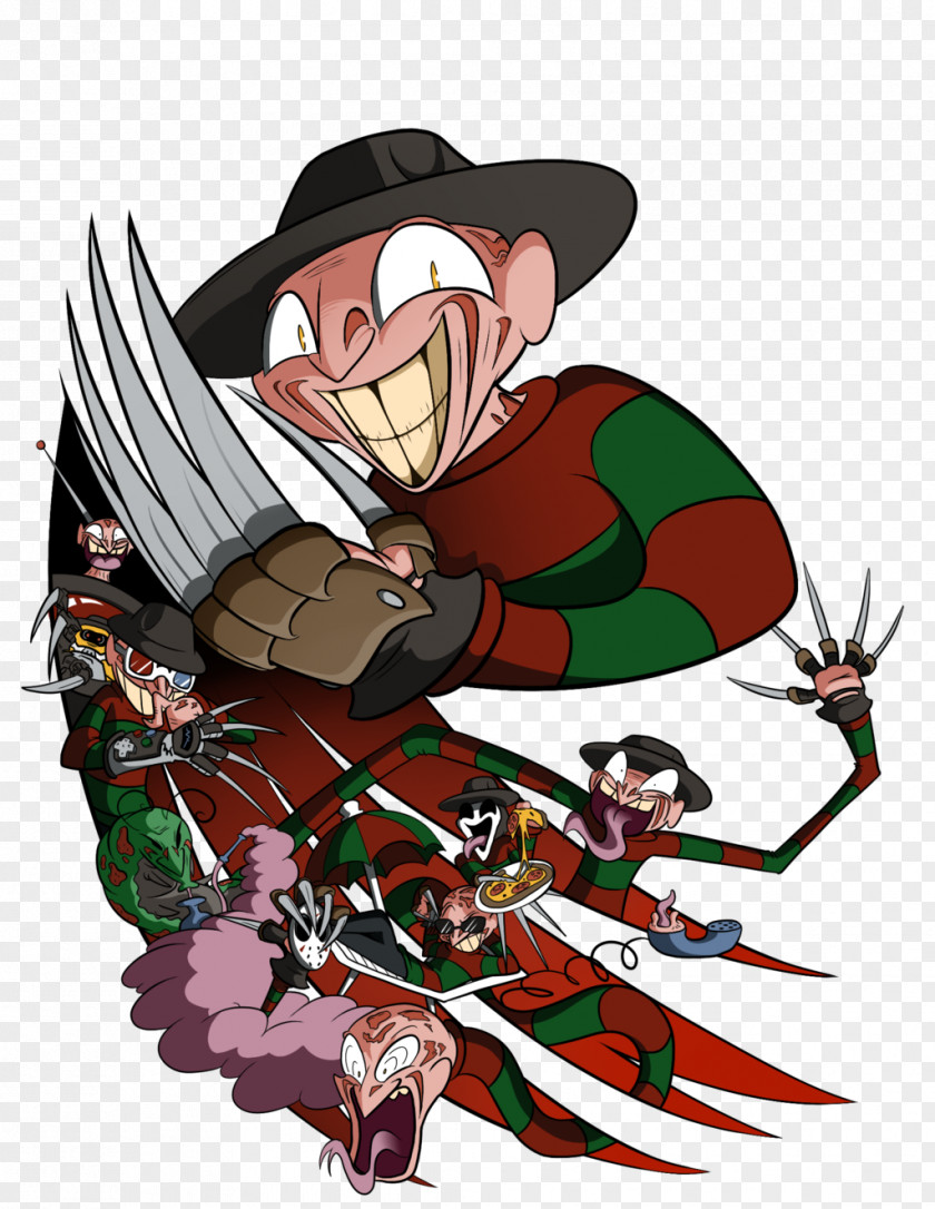 Tsuburaya Freddy Krueger Cartoon Comics A Nightmare On Elm Street PNG