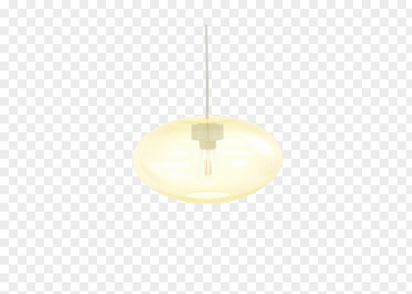 Yellow Shape Ceiling Light Fixture PNG