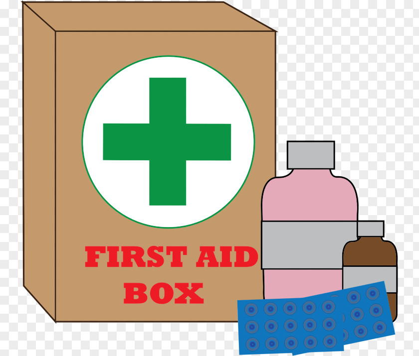 Aid First Supplies Kits Health Care Clip Art PNG