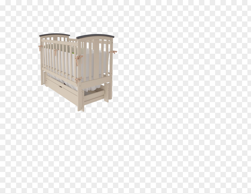 Bed Cots Nursery Frame Krovatka PNG