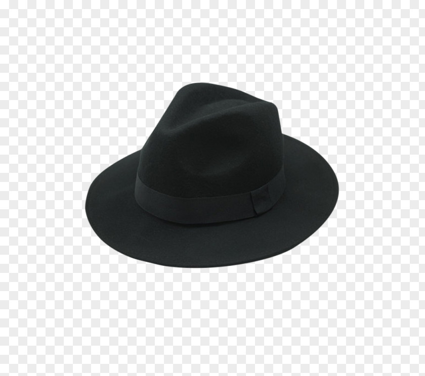 Black Hat Fedora Stetson Baseball Cap PNG