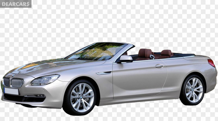 Bmw BMW 6 Series Car Luxury Vehicle 3 PNG