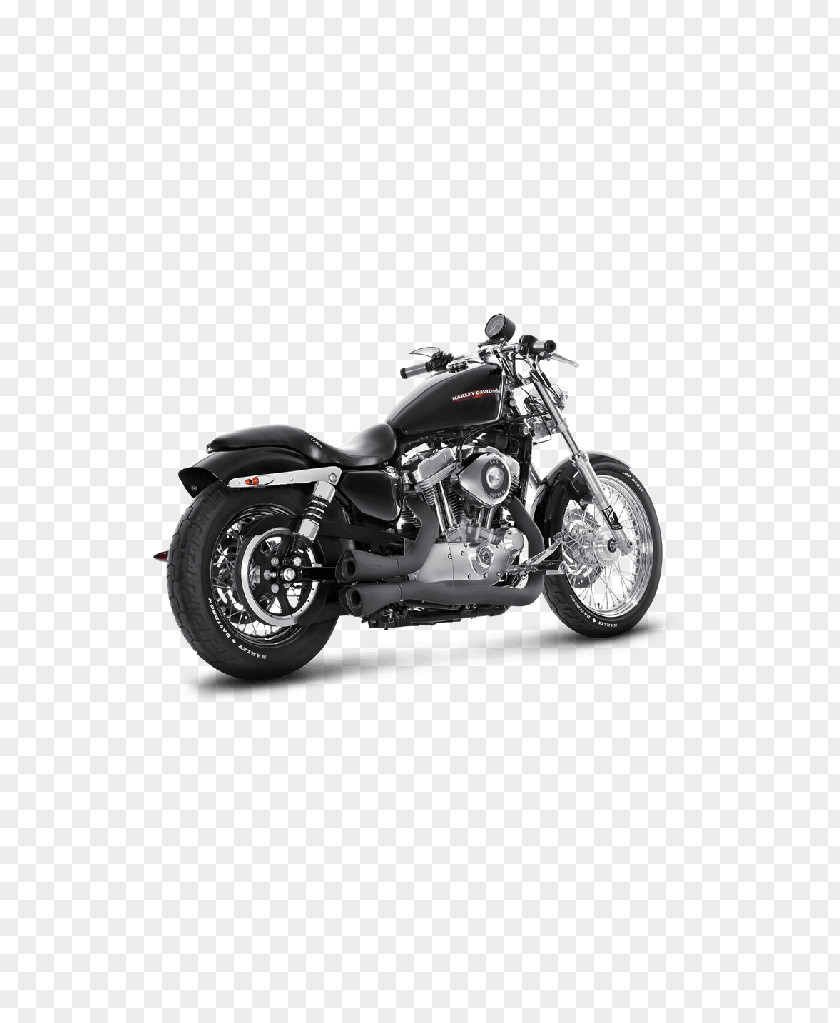 Car Exhaust System Harley-Davidson Sportster Akrapovič PNG