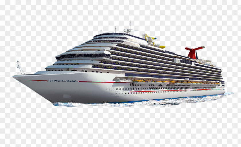 Cruise Ship Port Canaveral Carnival Line Magic Crociera PNG