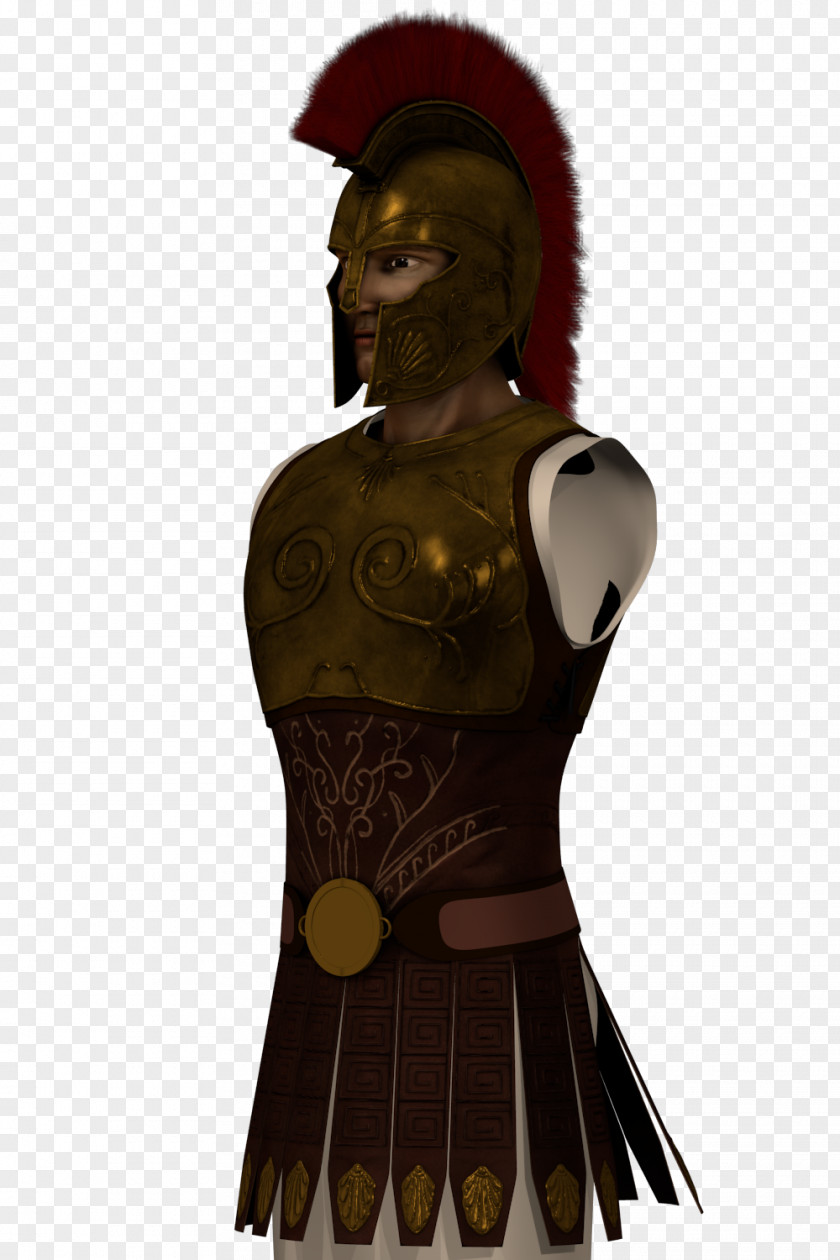 Cuirass Costume Design PNG