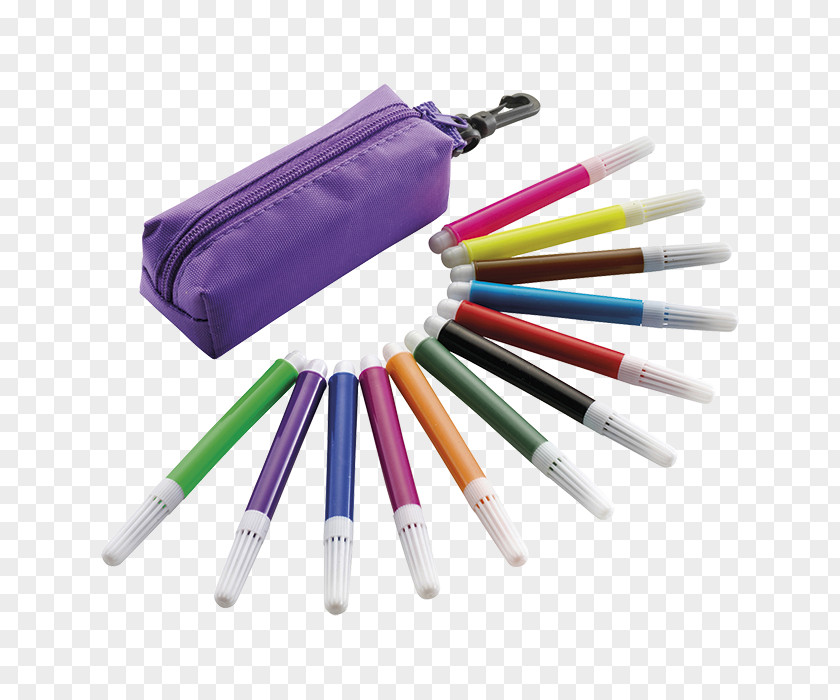 Felt Tip Pen Marker & Pencil Cases Advertising Promotional Merchandise PNG