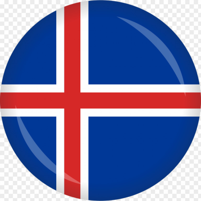 Flag Of Iceland Icelandic PNG