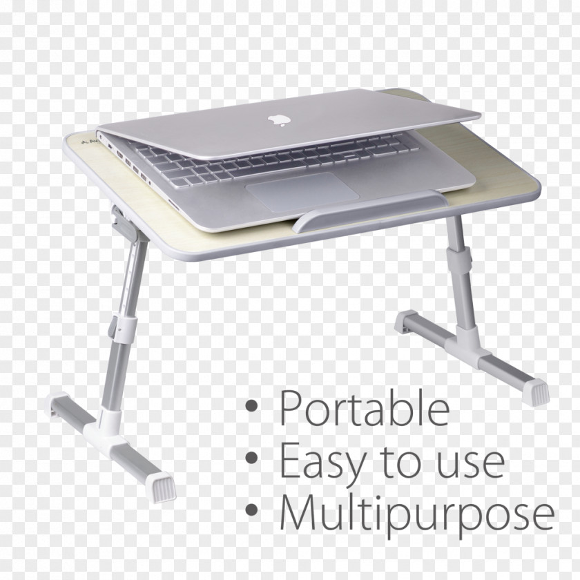Laptop Table Standing Desk Tray PNG