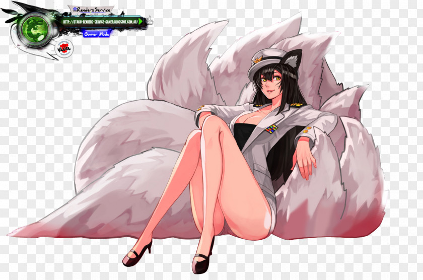 League Of Legends Ahri Nine-tailed Fox Video Games PNG