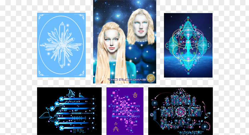 Matrix Code Pleiadians Symbol Nordic Aliens Overlapping Circles Grid PNG