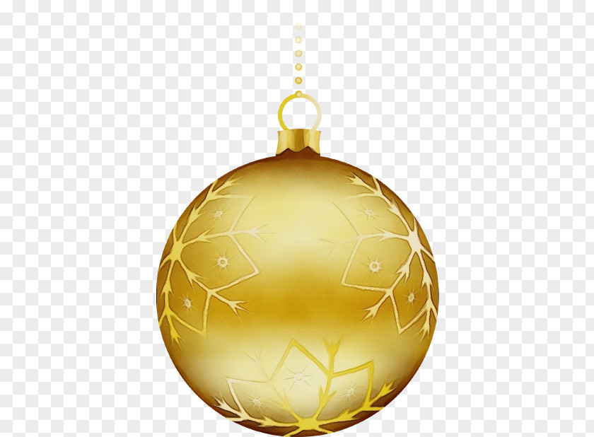 Metal Ceiling Christmas Ornament PNG