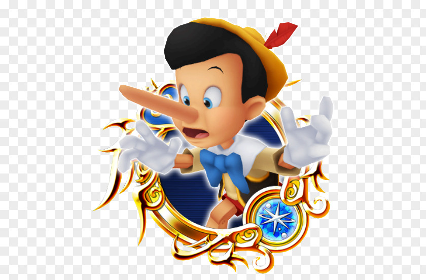 Pinocchio Transparent Kingdom Hearts U03c7 II Goofy Mickey Mouse PNG
