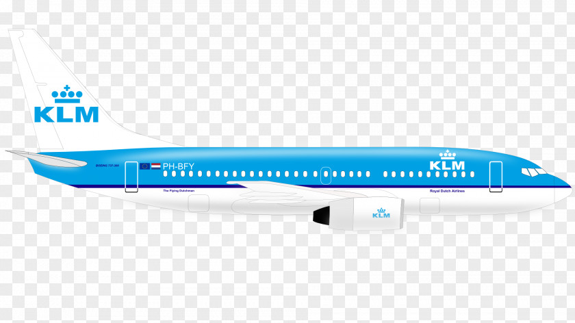 Plane Image Airplane KLM Flight Airline PNG
