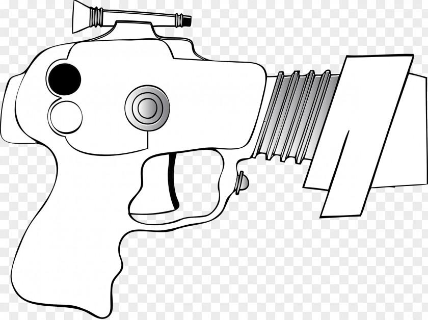 Ray Gun Cliparts Barrel Firearm Raygun Clip Art PNG