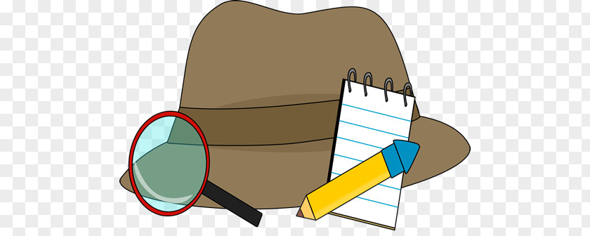 Reading Hat Cliparts Detective Download Document Clip Art PNG