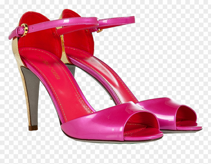 Sandal File Shoe High-heeled Footwear PNG