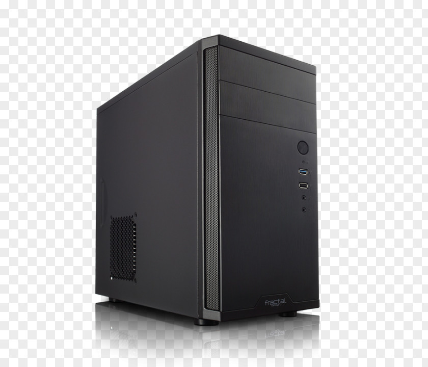 Small Officehome Office Computer Cases & Housings Fractal Design Define R4 MicroATX PNG