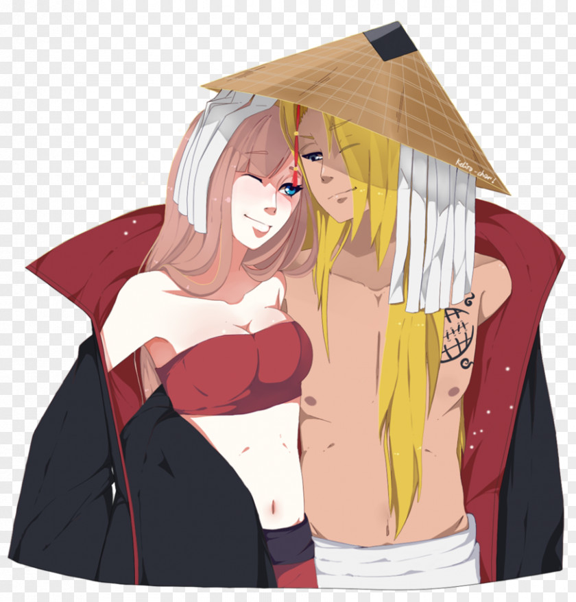 Summer Hot Deidara Sakura Haruno Sasuke Uchiha Hinata Hyuga Naruto PNG