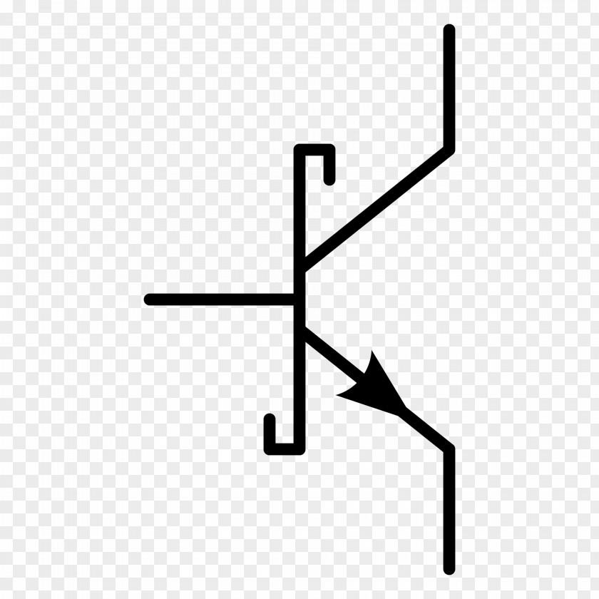 Symbol Bipolar Junction Transistor Electronic Schottky Diode Phototransistor PNG