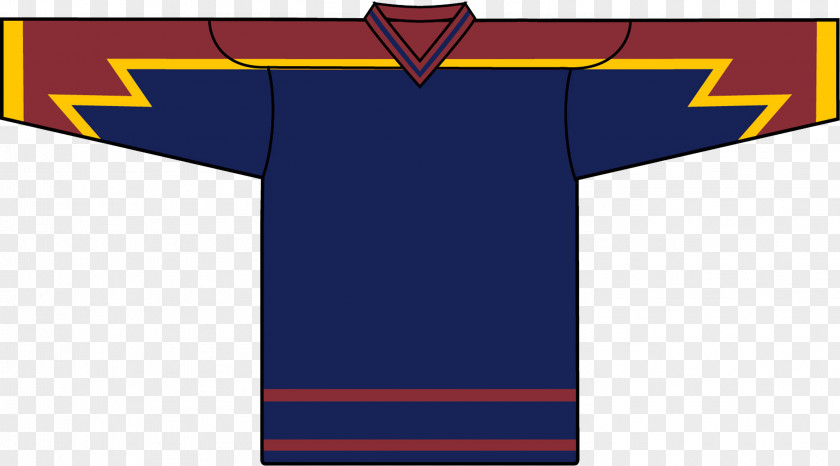 T-shirt Hockey Jersey NHL Uniform Sleeve PNG