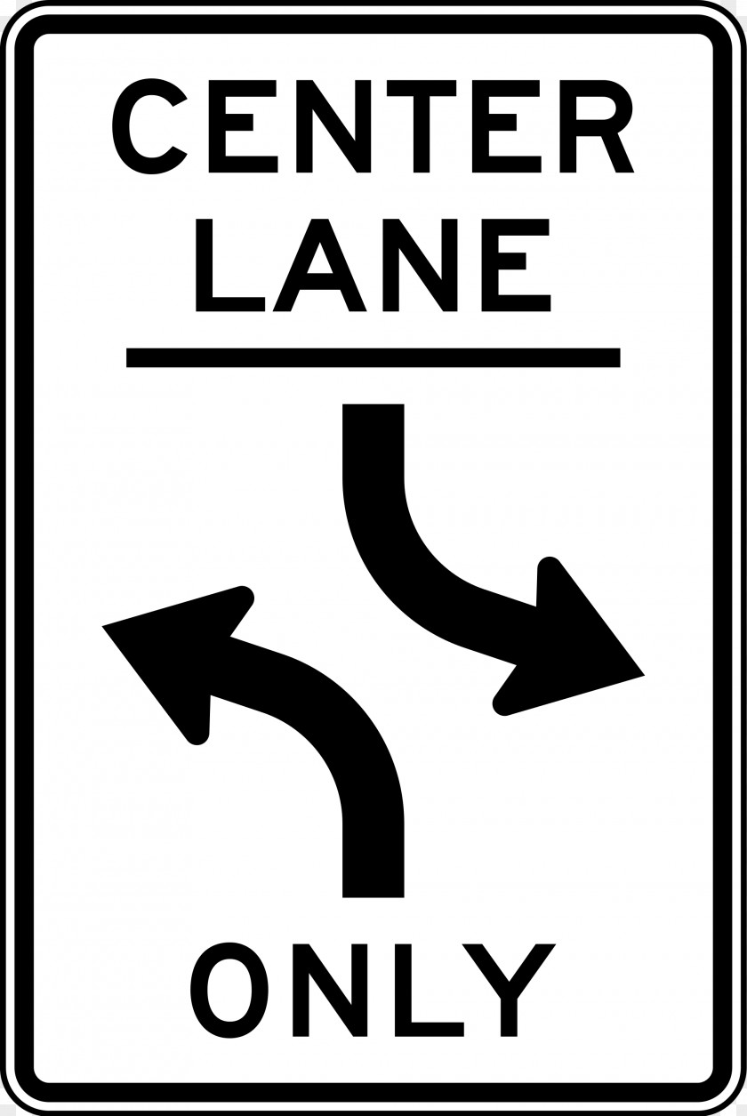 22 Traffic Sign Lane Road Manual On Uniform Control Devices Driving PNG